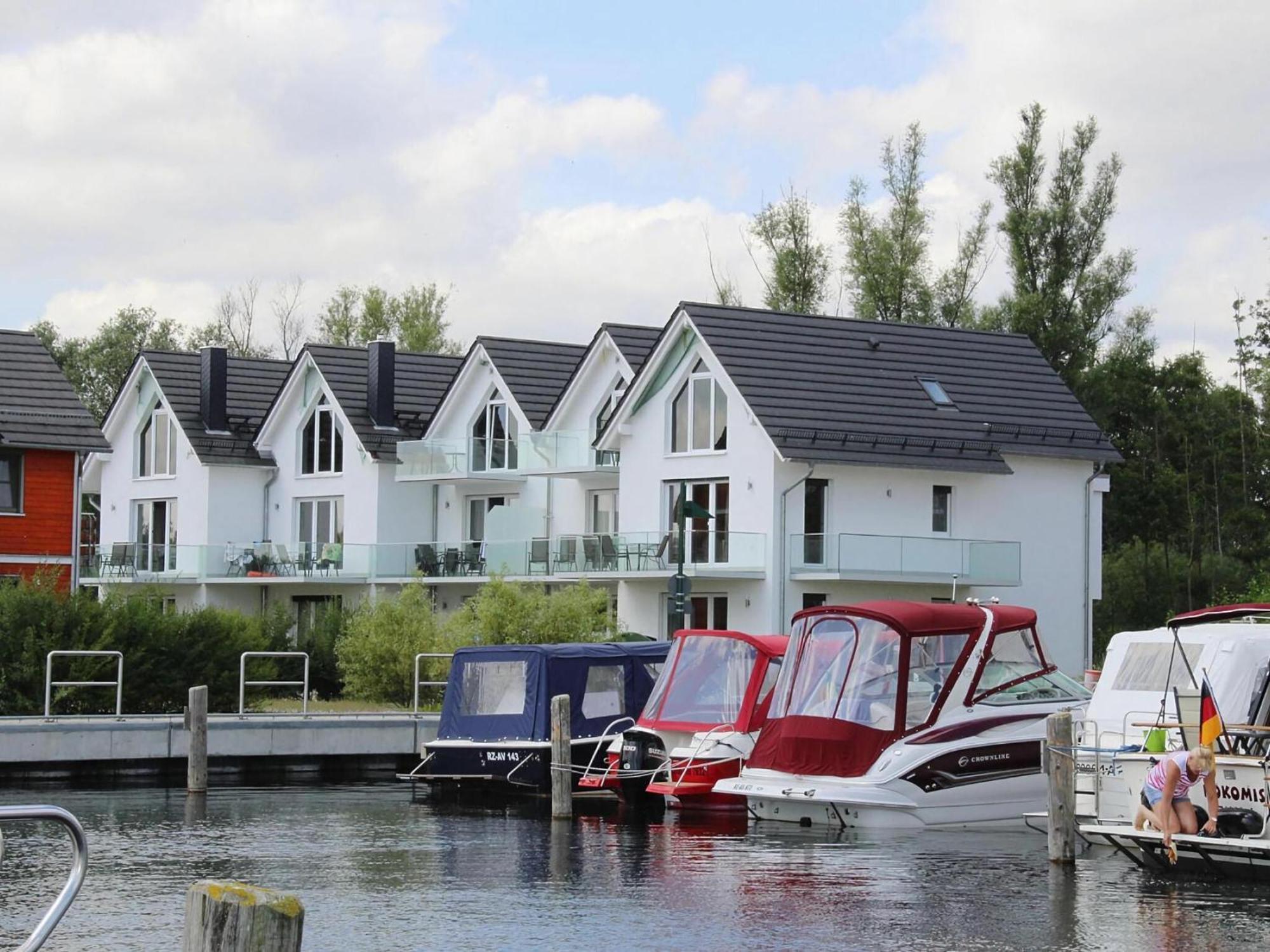 Apartment Hafenflair Am Plauer See, Plau Am See Eksteriør billede
