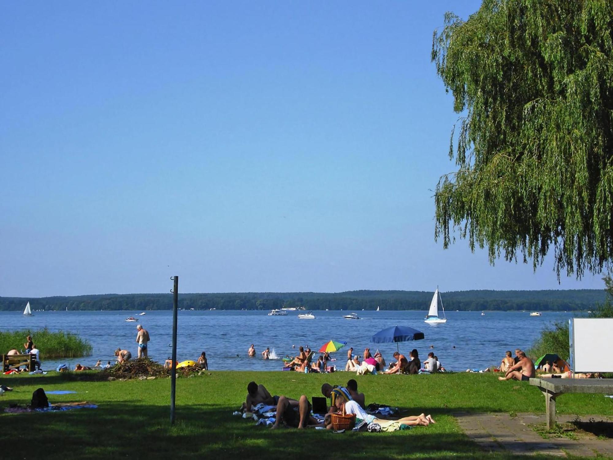 Apartment Hafenflair Am Plauer See, Plau Am See Eksteriør billede