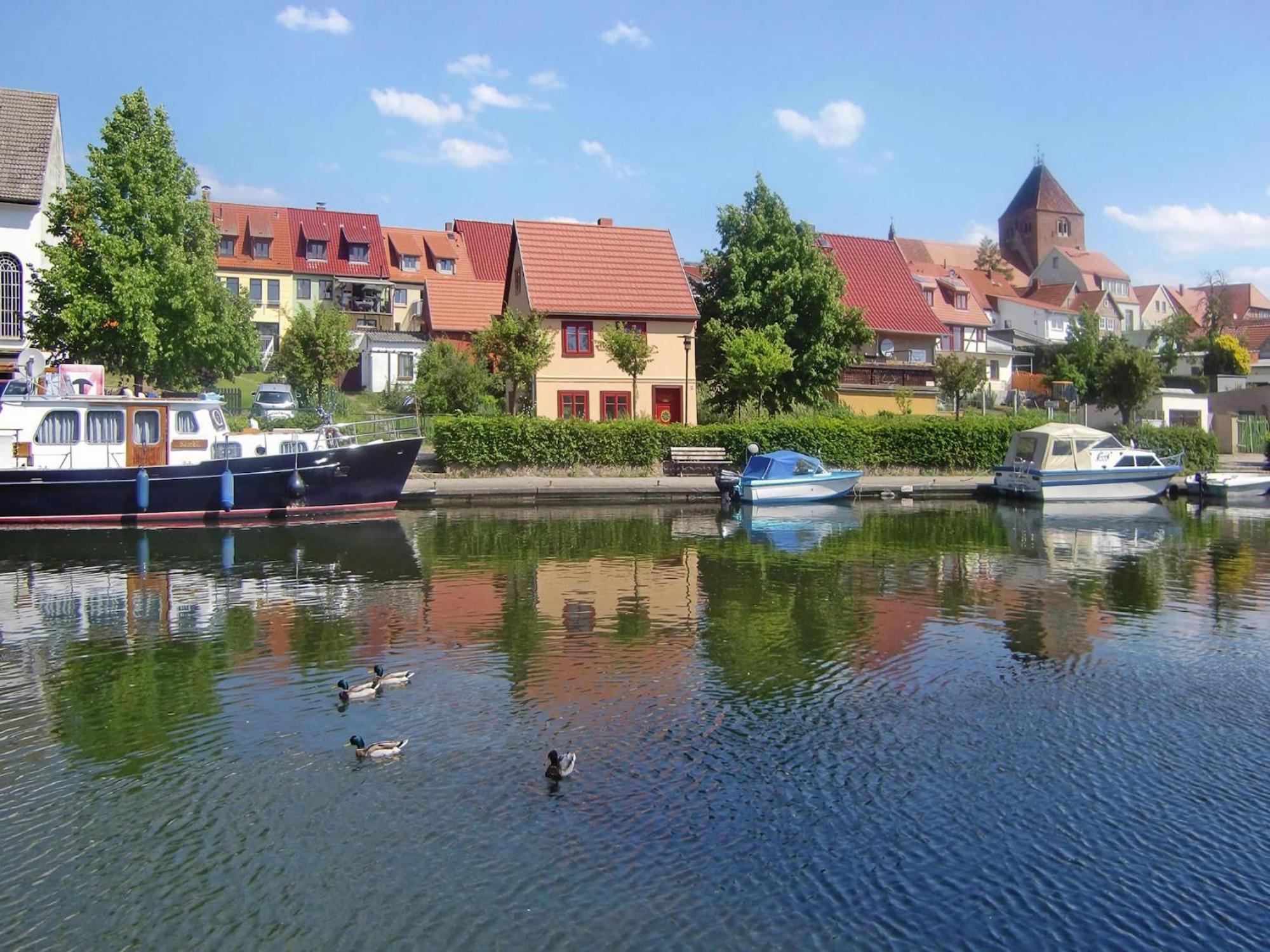 Apartment Hafenflair Am Plauer See, Plau Am See Eksteriør billede